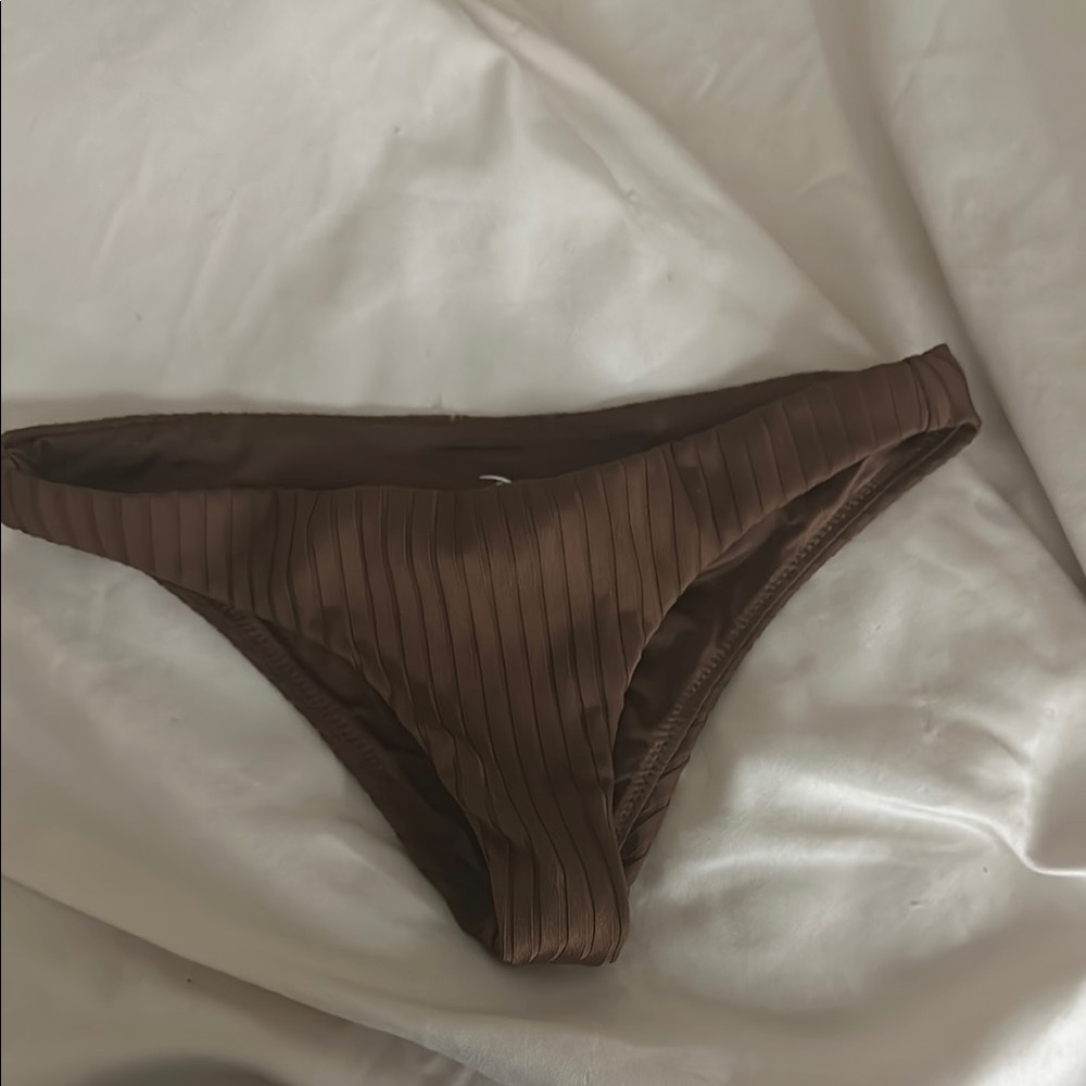 Brown Bikini Bottom